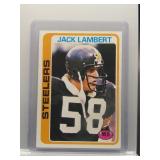 Jack Lambert 1978 Topps
