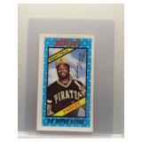 Dave Parker 1980 Kelloggs