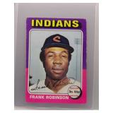 Frank Robinson 1975 Topps