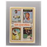 1974 Topps Hank Aaron Special '70-'73