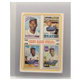 1974 Topps Hank Aaron Special '66-'69