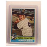 Rick Dempsey 1976 Topps