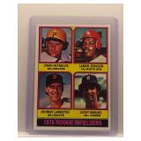 1976 Topps Rookie Infielders