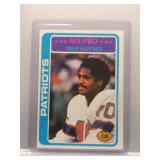 Mike Haynes 1978 Topps