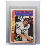Dave Casper 1978 Topps