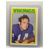 Fred Cox 1972 Topps