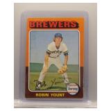 Robin Yount 1975 Topps Rookie