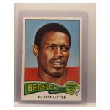 Floyd Little 1975 Topps