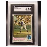 Paul Splittorff 1973 Topps SGC 6.5