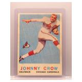 Johnny Crow 1959 Topps