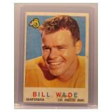 Bill Wade 1959 Topps