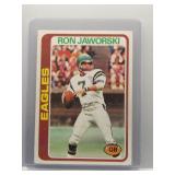 Ron Jaworski 1978 Topps