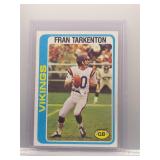 Fran Tarkenton 1978 Topps