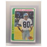 Steve Largent 1978 Topps