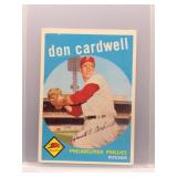 Don Cardwell 1959 Topps