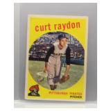 Curt Raydon 1959 Topps