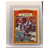 Joe Pepitone 1972 Topps In Action