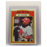Hal McRae 1972 Topps In Action