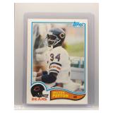 Walter Payton 1982 Topps