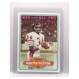Walter Payton 1980 Topps