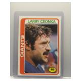 Larry Csonka 1978 Topps