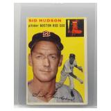 Sid Hudson 1954 Topps