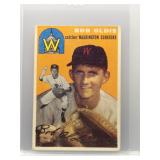 Bob Oldis 1954 Topps