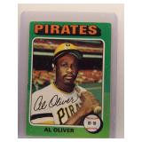 Al Oliver 1975 Topps