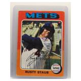 Rusty Staub 1975 Topps