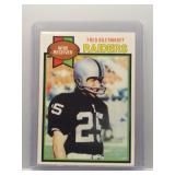 Fred Biletnikoff 1979 Topps
