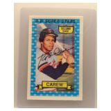 Rod Carew 1974 Kelloggs