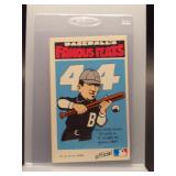 Willie Keeler 1972 Fleer Famous Feats