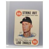 Gary Peters 1968 Topps Game