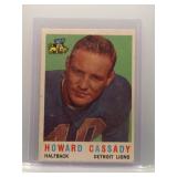 Howard Cassady 1959 Topps