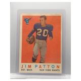 Jim Patton 1959 Topps