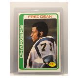 Fred Dean 1978 Topps