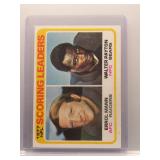 Walter Payton 1978 Topps Scoring Leaders