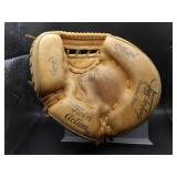 Jeff Torborg Wilson Twin Action Catchers Mitt