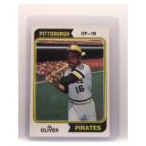 Al Oliver 1974 Topps
