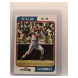 Joe Torre 1974 Topps