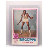 Julius Keye 1973 Topps