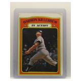 Harmon Killebrew 1972 Topps In Action
