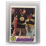 Gerry Cheevers 1977 Topps