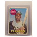 Roberto Clemente 1969 Topps