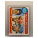 J. Marichal / B. Gibson / F. Jenkins 1969 Topps...