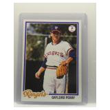 Gaylord Perry 1978 Topps