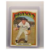 Phil Niekro 1972 Topps