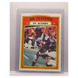 Joe Pepitone 1972 Topps In Action