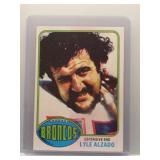 Lyle Alzado 1976 Topps