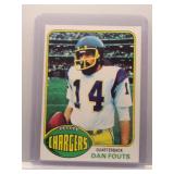 Dan Fouts 1976 Topps